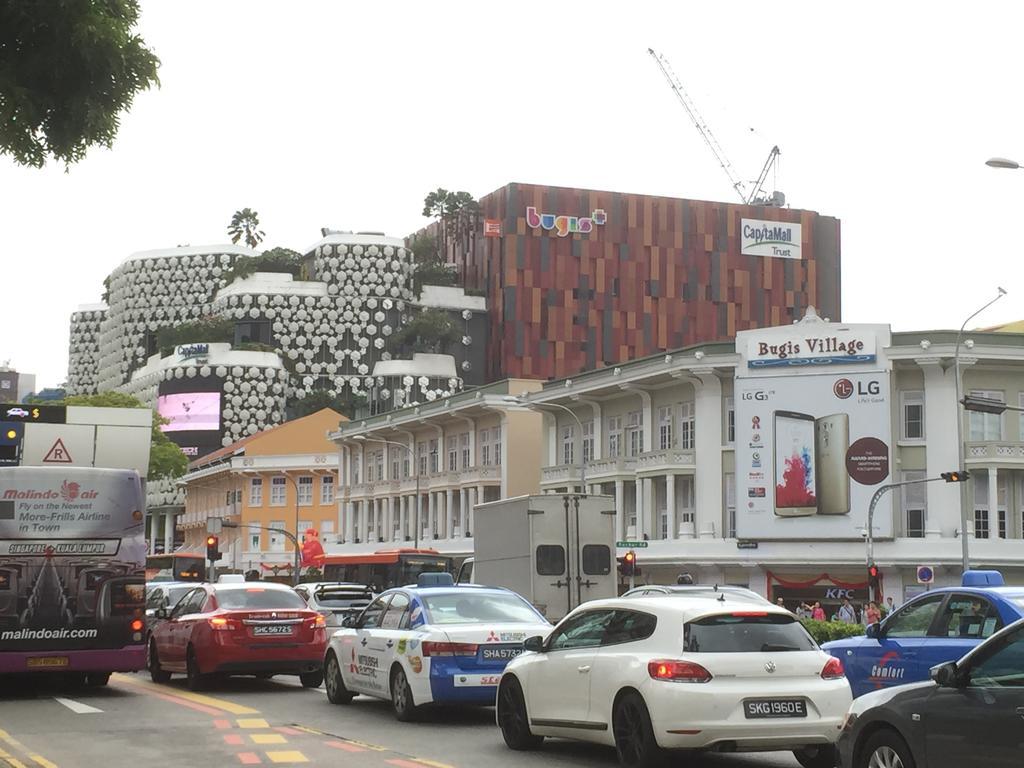 Five Stones Hostel Singapur Exterior foto