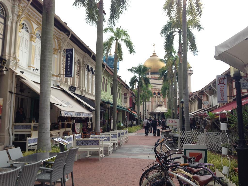 Five Stones Hostel Singapur Exterior foto