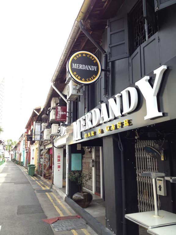 Five Stones Hostel Singapur Exterior foto