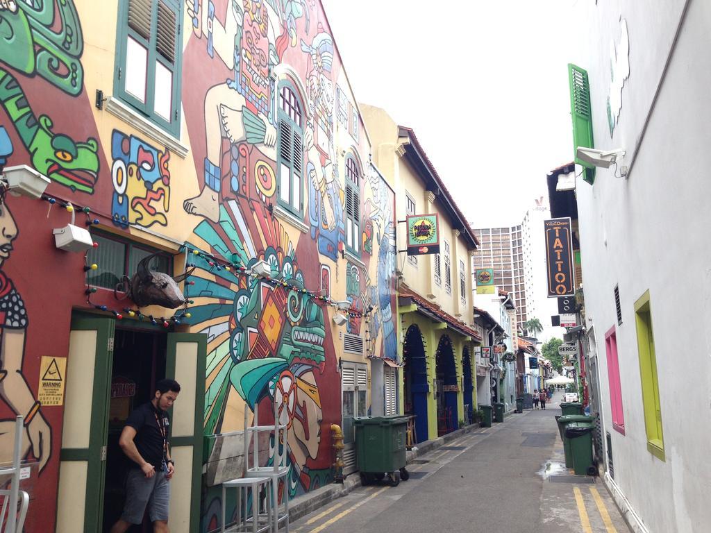 Five Stones Hostel Singapur Exterior foto