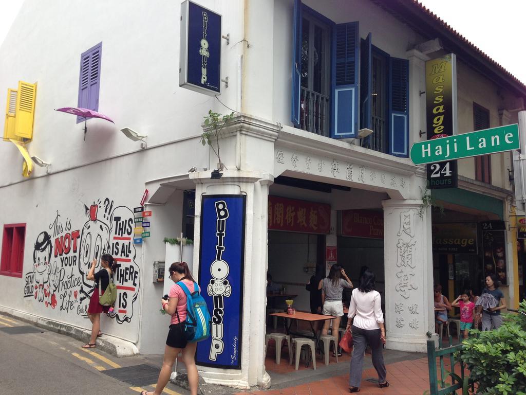 Five Stones Hostel Singapur Exterior foto