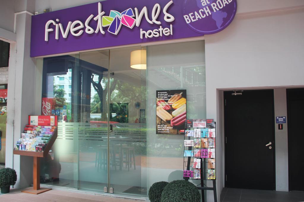 Five Stones Hostel Singapur Exterior foto