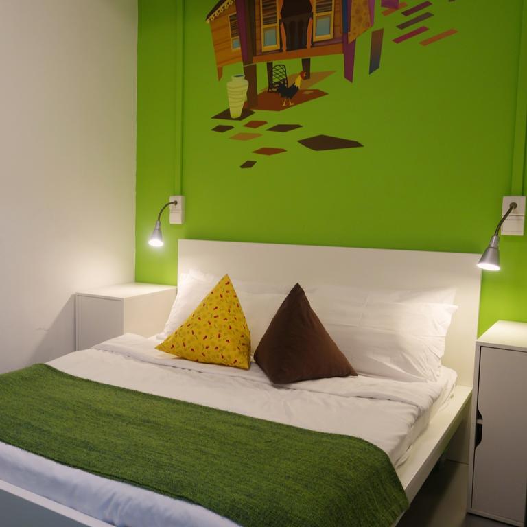 Five Stones Hostel Singapur Habitación foto