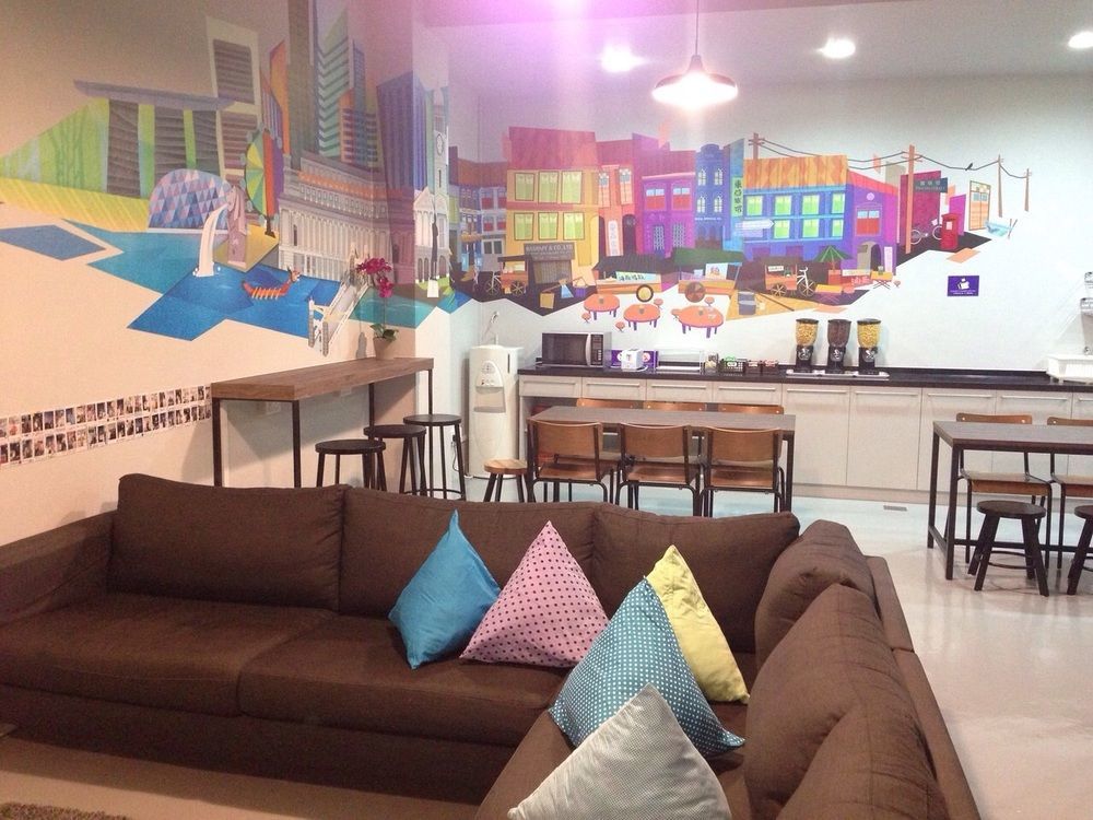 Five Stones Hostel Singapur Exterior foto