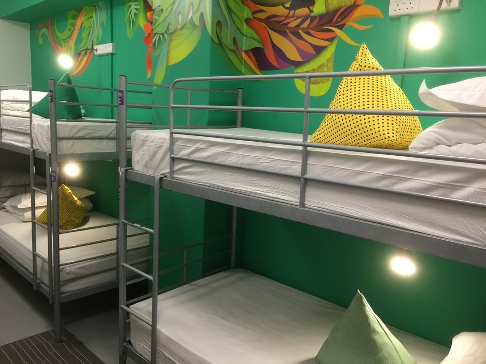 Five Stones Hostel Singapur Exterior foto
