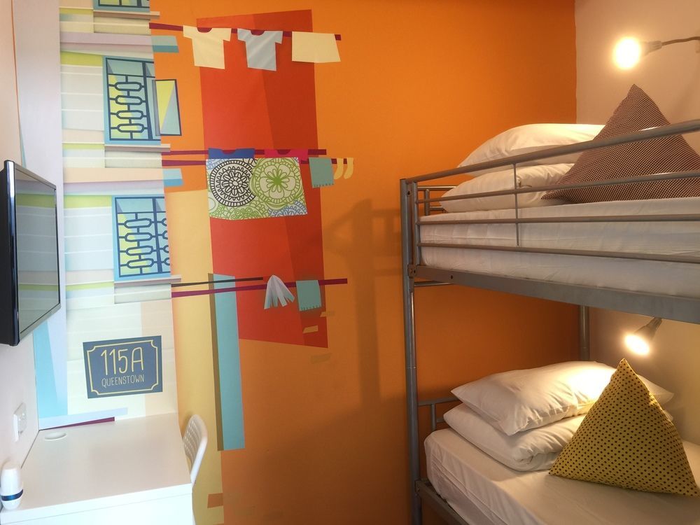 Five Stones Hostel Singapur Exterior foto