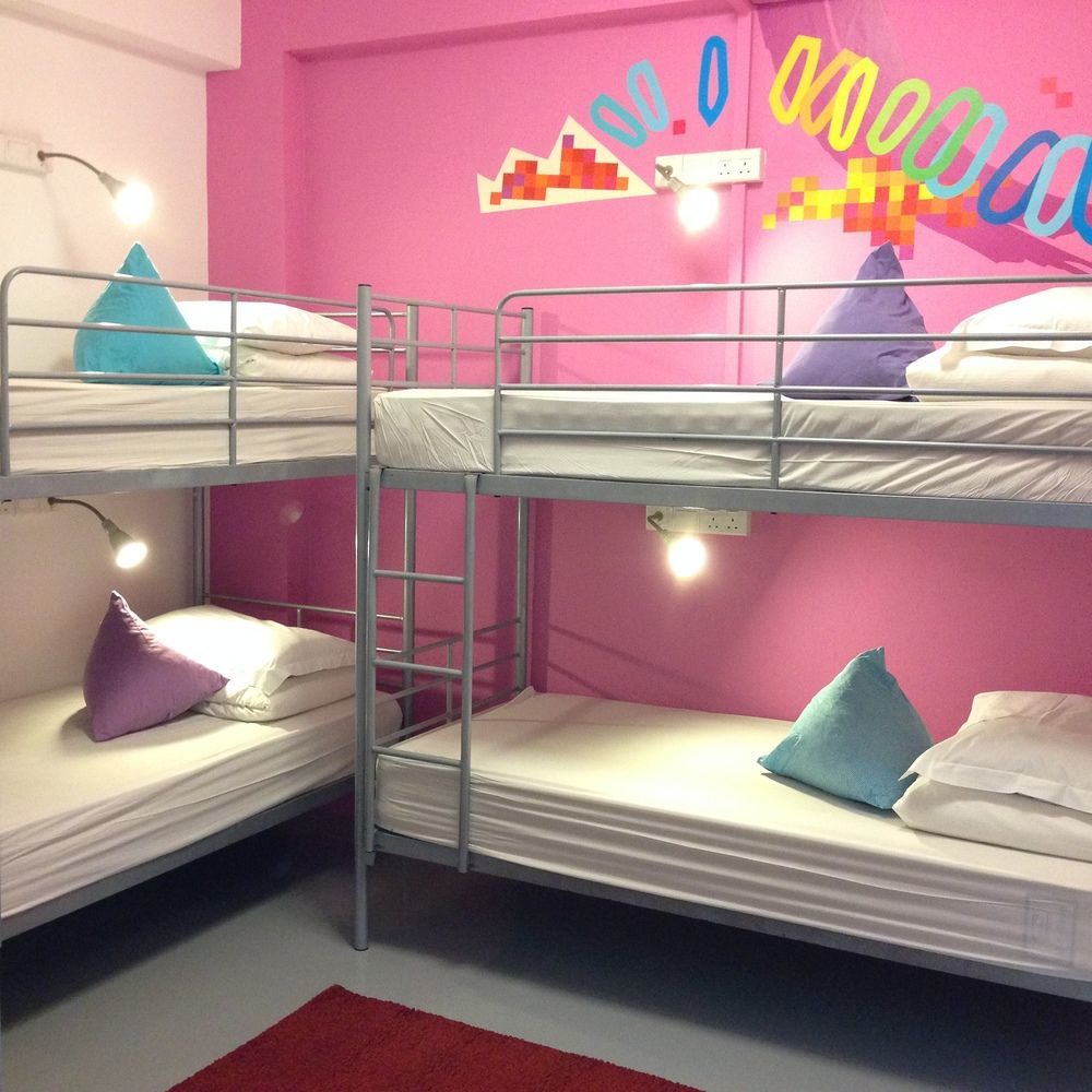 Five Stones Hostel Singapur Exterior foto
