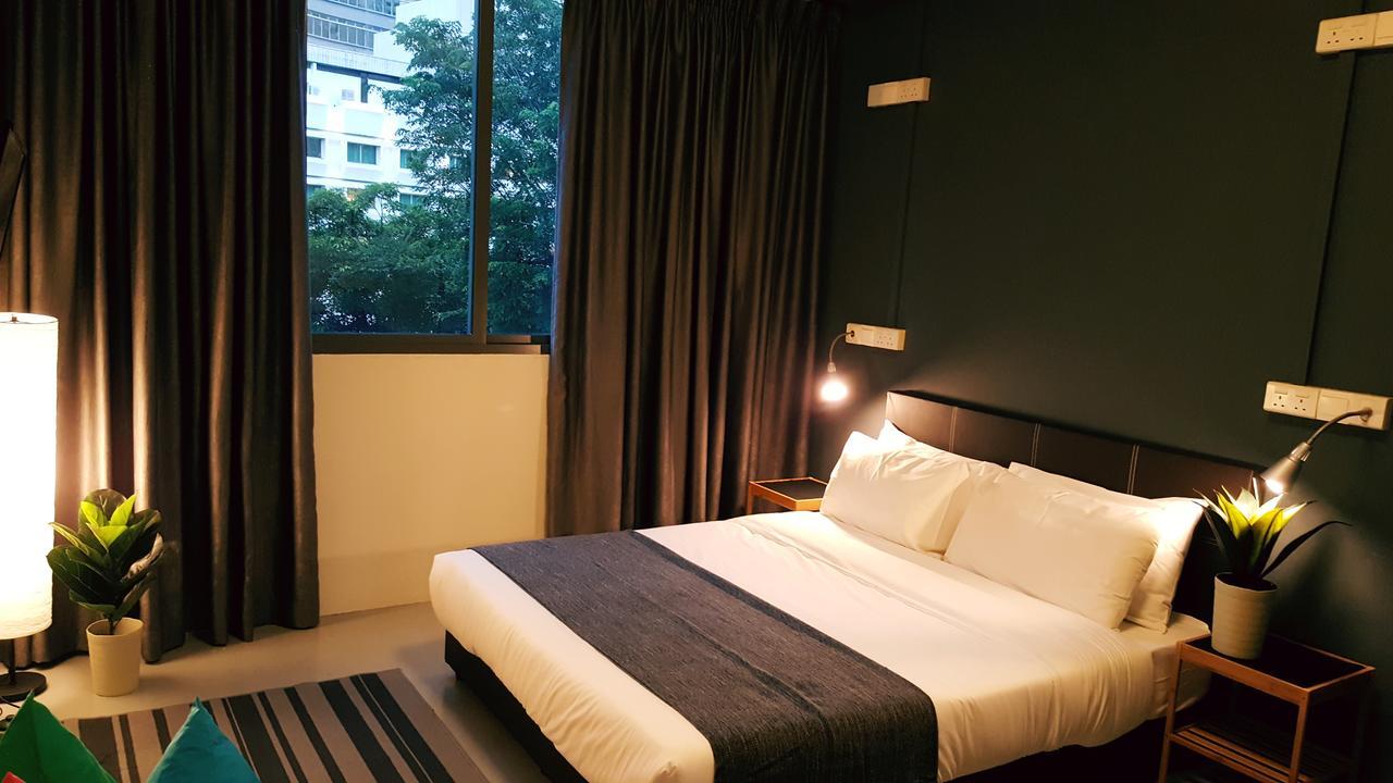 Five Stones Hostel Singapur Exterior foto