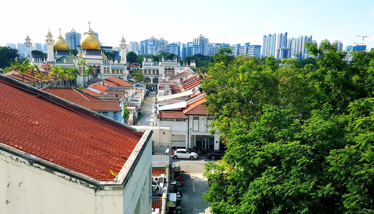 Five Stones Hostel Singapur Exterior foto